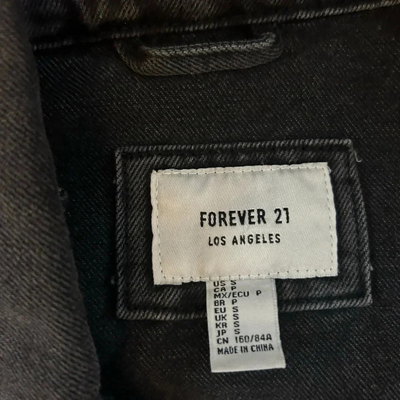 Oversized black Demi jacket - Picture 3 of 4